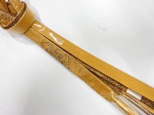 未使用品　正絹　手組帯締め